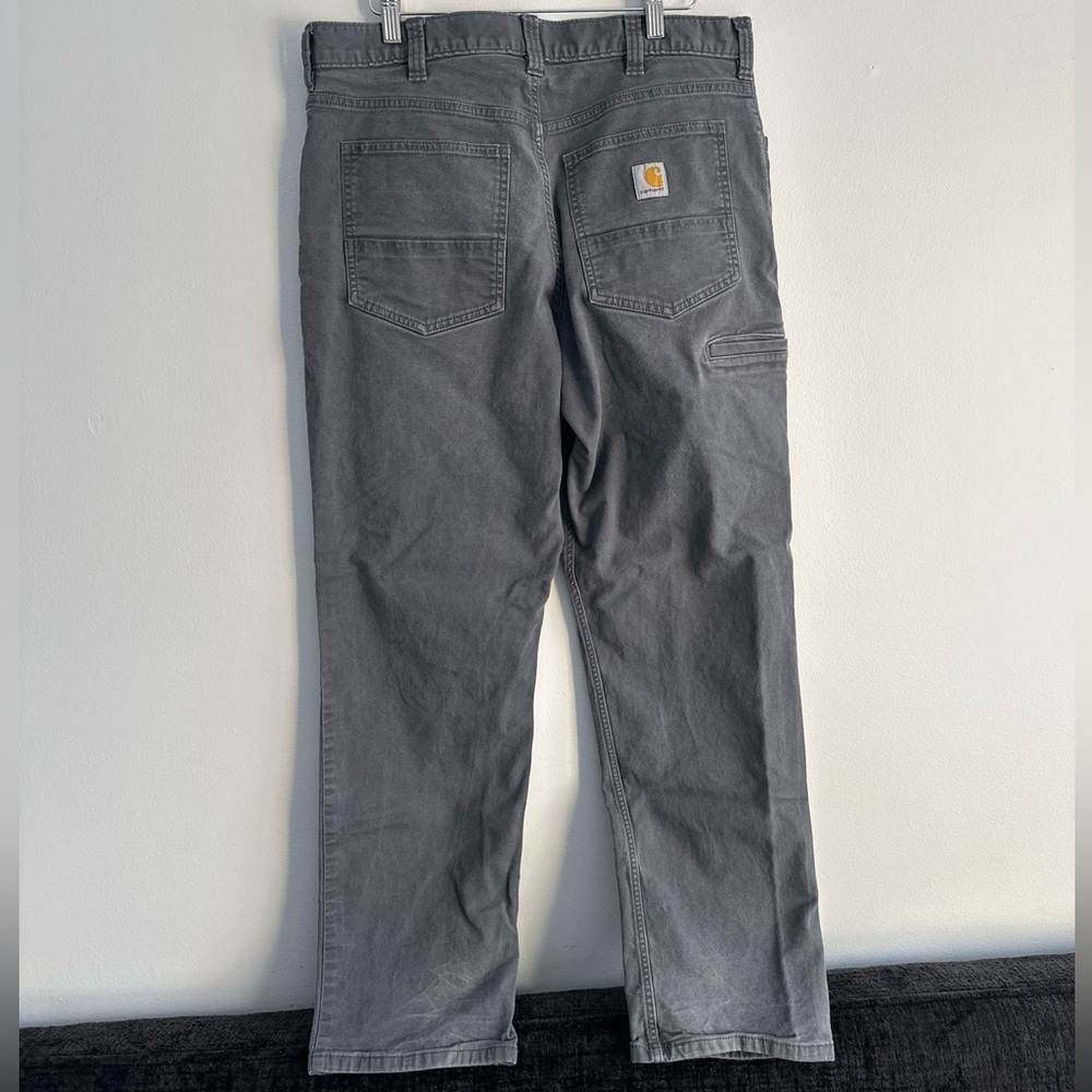 Carhartt Relaxed fit canvas‎ Work Pant Utility Pants 34x32